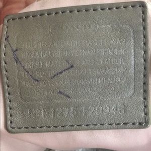 100% Authentic Coach Shoulder Purse
